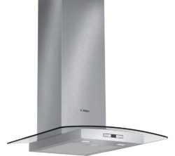BOSCH Serie 6 Exxcel DWA067E51B Chimney Cooker Hood - Stainless Steel